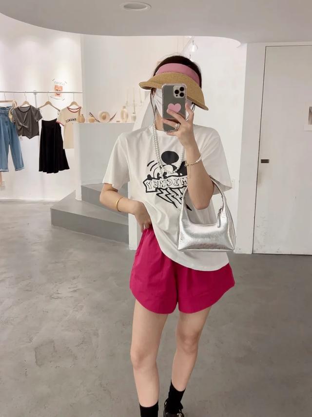 夏天短袖裙子__裙子短袖短裤