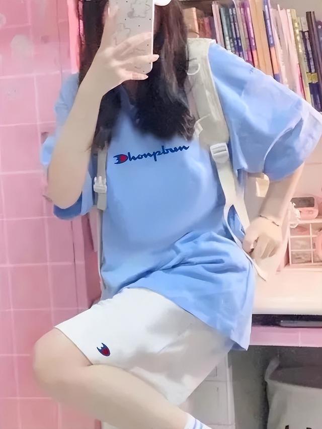 _裙子短袖短裤_夏天短袖裙子