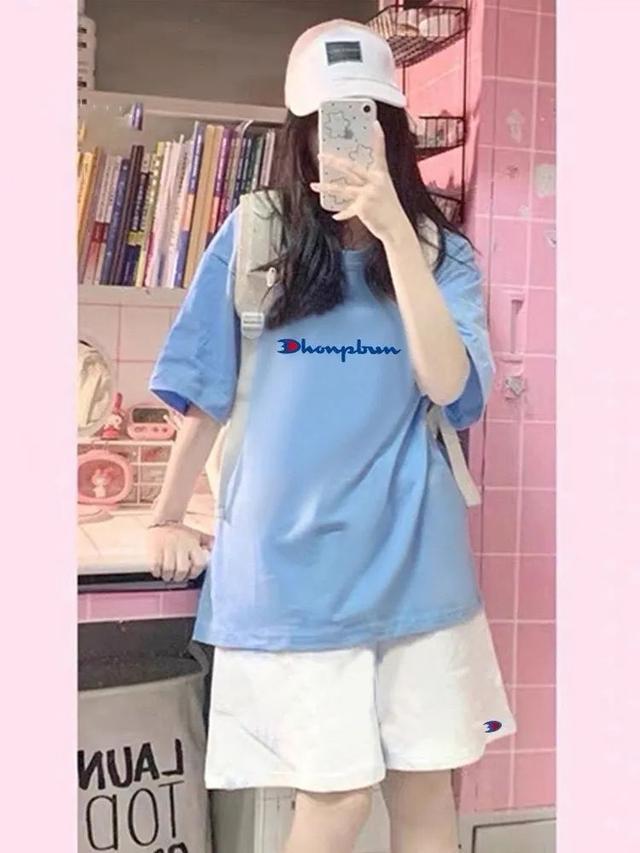 _裙子短袖短裤_夏天短袖裙子