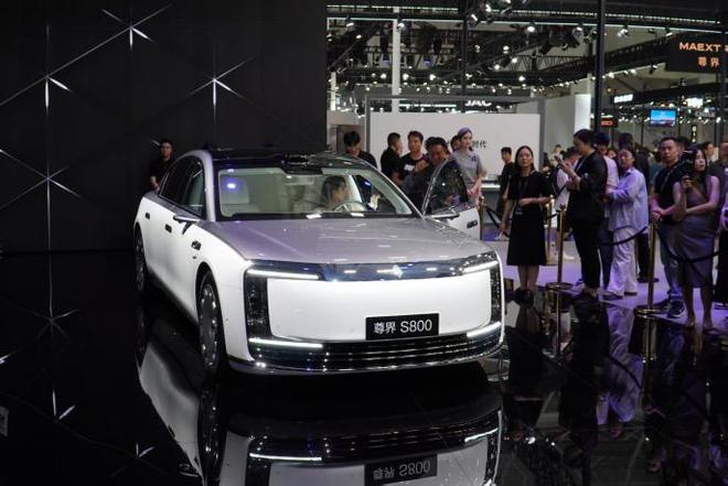 上市7天大定3600台 一文带你看清尊界S800“尊”在哪