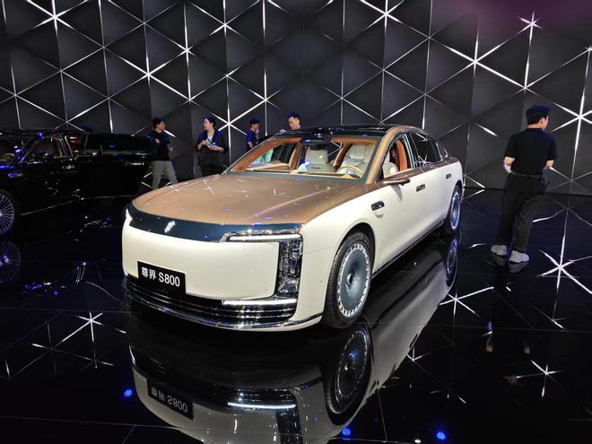 上市7天大定3600台 一文带你看清尊界S800“尊”在哪