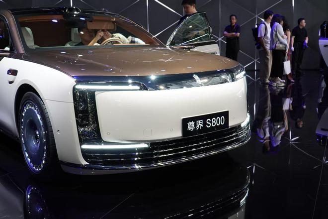 上市7天大定3600台 一文带你看清尊界S800“尊”在哪