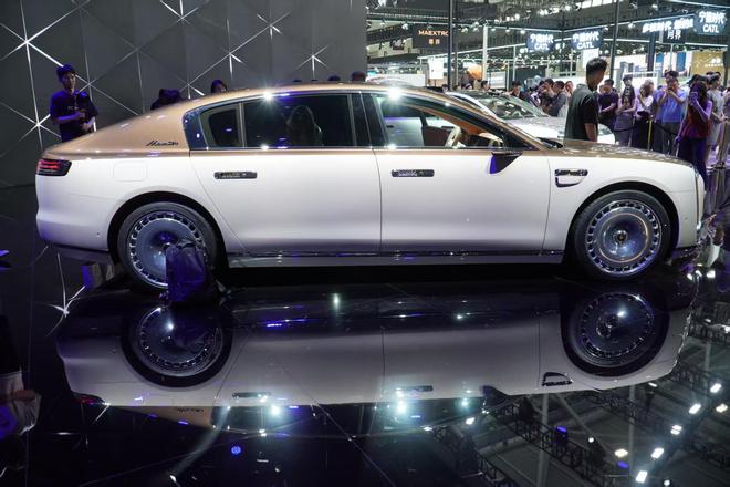 上市7天大定3600台 一文带你看清尊界S800“尊”在哪
