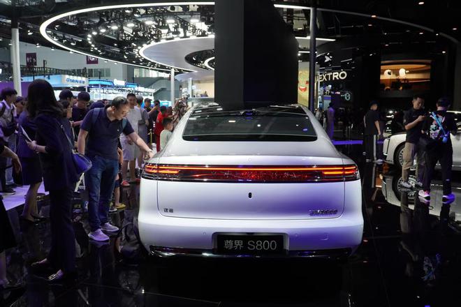 上市7天大定3600台 一文带你看清尊界S800“尊”在哪