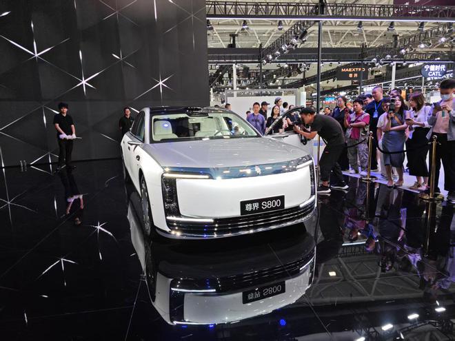 上市7天大定3600台 一文带你看清尊界S800“尊”在哪
