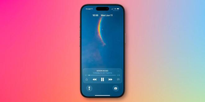 _iphone锁屏封面_iphone专辑封面