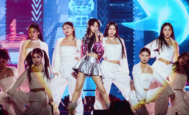 沈阳的标签__韩国女主播惊艳热舞伊