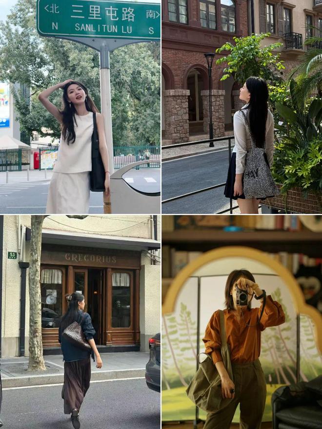 买包的尽头是帆布包？她花几十块拿下女明星同款