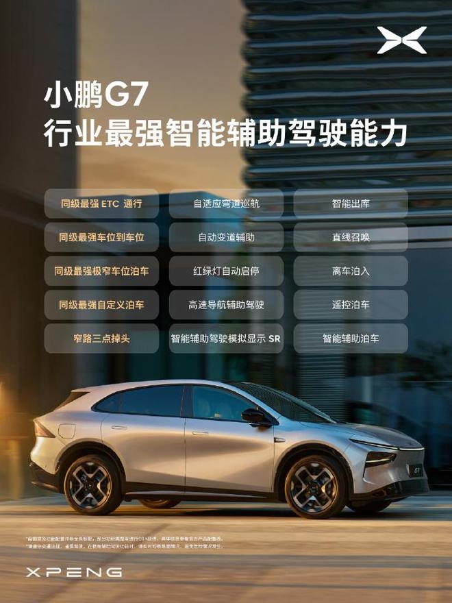 G7订单增速远超预期 何小鹏：不卷价格卷技术