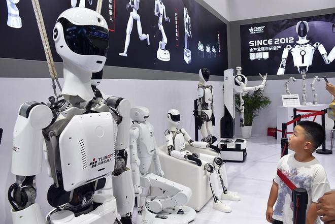 外国专家：中欧、中美机器人产业合作潜力巨大