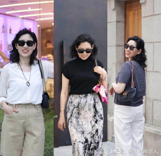 _老妈夏天穿的衣服_夏天妈妈装时尚流行吗