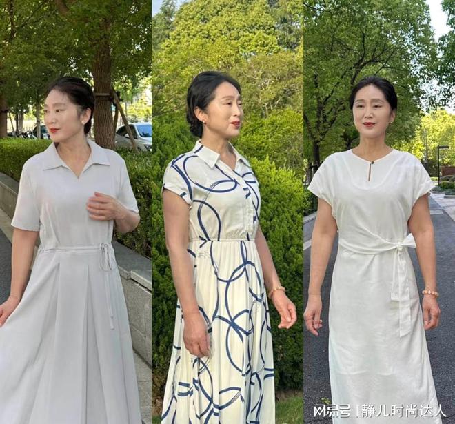 _老妈夏天穿的衣服_夏天妈妈装时尚流行吗