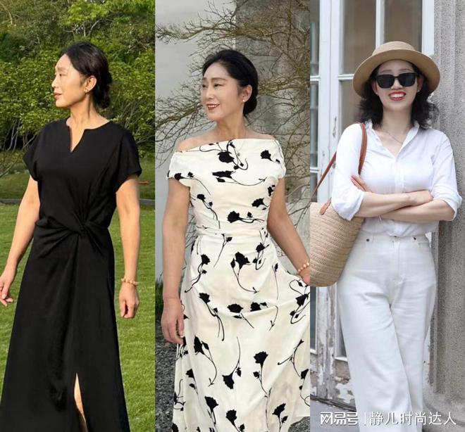 _夏天妈妈装时尚流行吗_老妈夏天穿的衣服