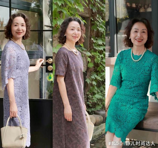 夏天妈妈装时尚流行吗__老妈夏天穿的衣服