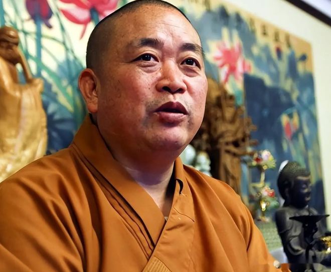 释永信被抓后，又一个明星发声：释行宇发文疑嘲讽释永信咎由自取