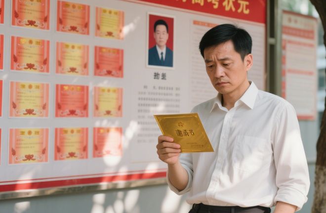 他带出3届状元班,评优时却总落选,被私立学校挖走后,校长找上门