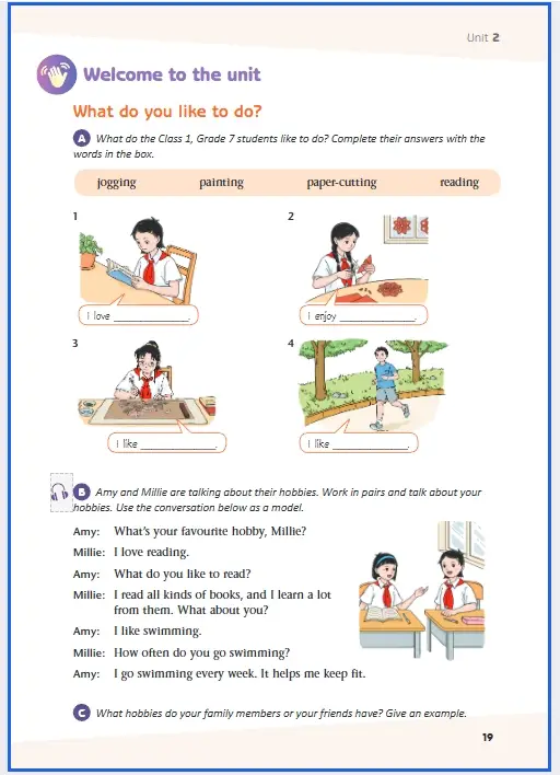 _电子书英语7年级_七年级教材电子版英语