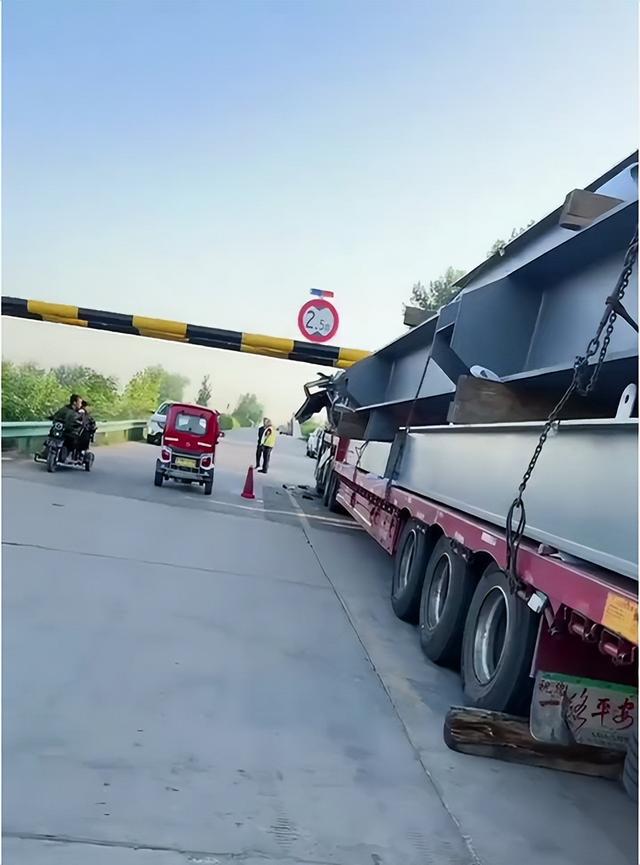 货车进入限重道路怎么处罚__货车司机新规定