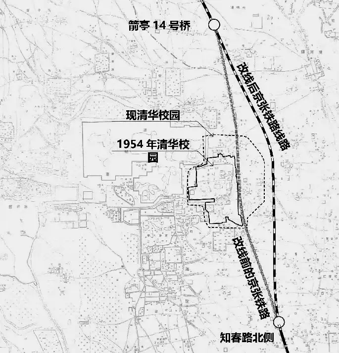 _清华大学高速铁路技术研究中心_清华园铁路宿舍小区