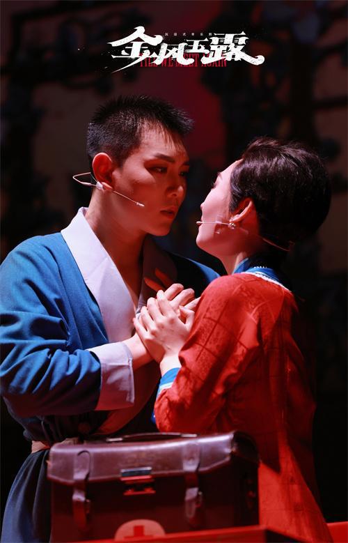 _《金风玉露》主演李晨源：军营到舞台，别样青春共家国_《金风玉露》主演李晨源：军营到舞台，别样青春共家国