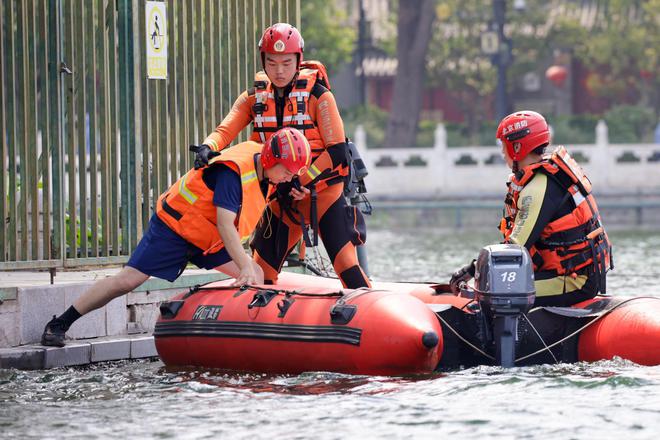 消防水域救援操法__消防水域救援视频
