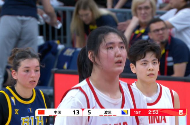 _张子宇国家队首秀：12分钟18+7全队最高分 统治内线获一致盛赞_张子宇国家队首秀：12分钟18+7全队最高分 统治内线获一致盛赞