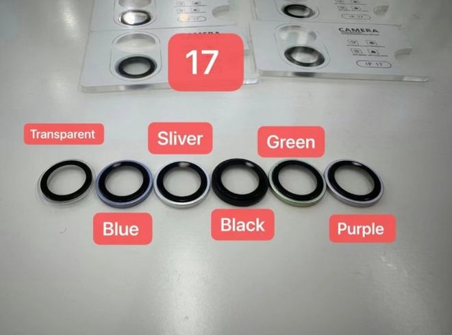 iPhone 17/17 Air配色曝光，京东方或供应iPhone 17 Pro屏幕面板