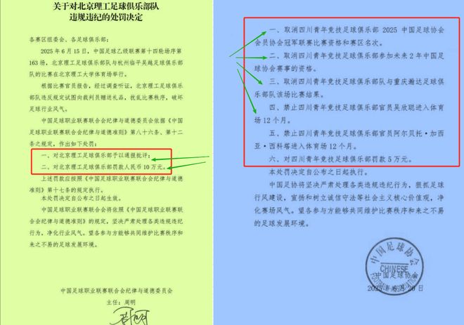 _双标？试图贿赂裁判受罚不痛不痒，疑似消极比赛却遭顶格处罚_双标？试图贿赂裁判受罚不痛不痒，疑似消极比赛却遭顶格处罚