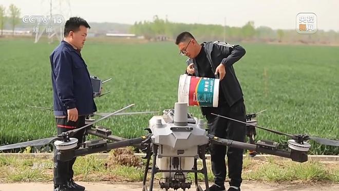 焦点访谈丨“一喷三防”、水肥一体化滴灌 我国夏粮产区抗旱有妙招