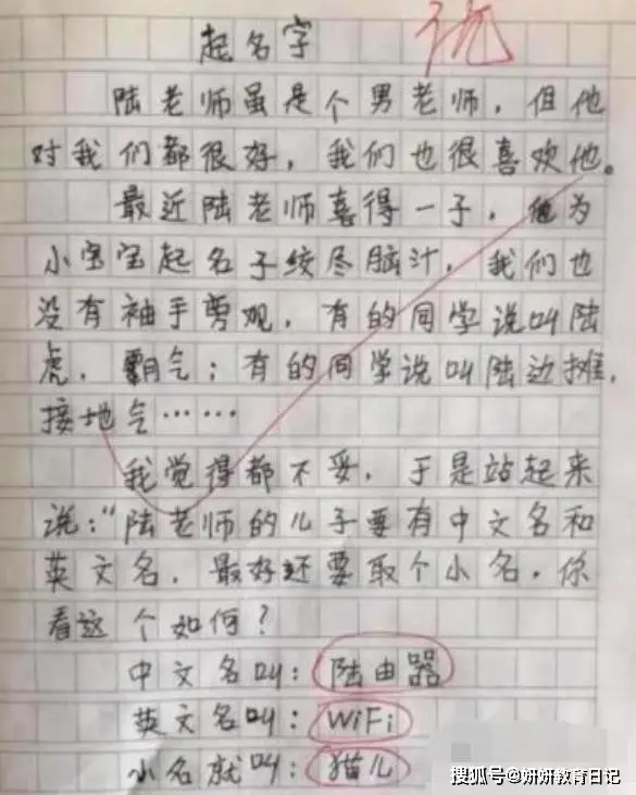 _小学生作文《我妈真虚伪》，老师替他捏一把汗：满分，回家小心点_小学生作文《我妈真虚伪》，老师替他捏一把汗：满分，回家小心点