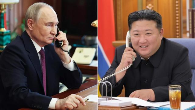 普京 “通话风暴” 不停：连线10国后与金正恩开聊，谈特朗普也谈乌克兰