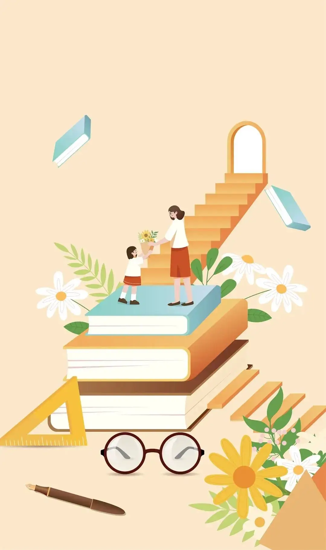 送给老师的话感动__最暖心的话送给老师一句话