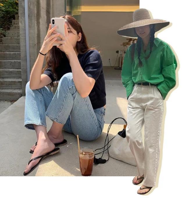 显腿长的凉鞋_巨腿女孩现在怎么样了_