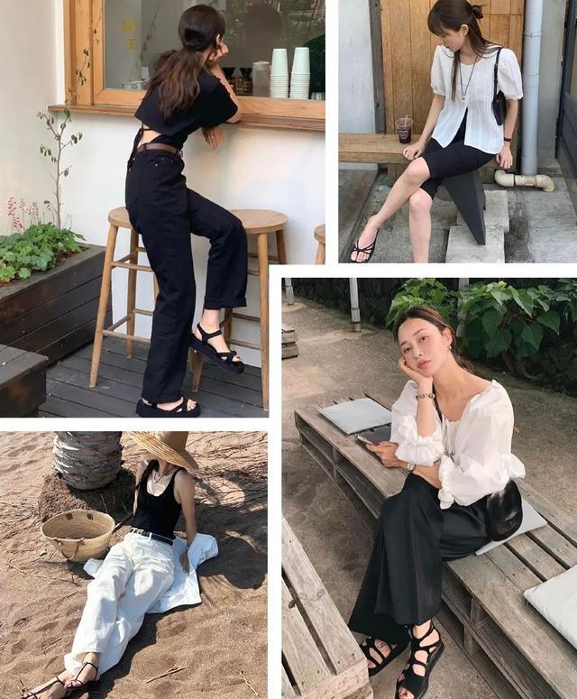 _显腿长的凉鞋_巨腿女孩现在怎么样了