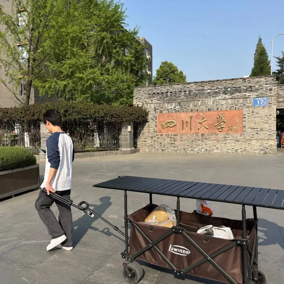 复旦硕士退学摆摊，一场“有计划的爆火”
