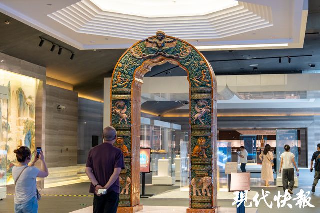 300名孤儿工匠打造，漂泊110年的“大报恩寺琉璃塔”模型将首次回国展出_300名孤儿工匠打造，漂泊110年的“大报恩寺琉璃塔”模型将首次回国展出_