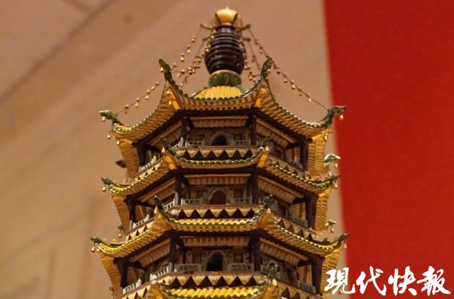 300名孤儿工匠打造，漂泊110年的“大报恩寺琉璃塔”模型将首次回国展出__300名孤儿工匠打造，漂泊110年的“大报恩寺琉璃塔”模型将首次回国展出