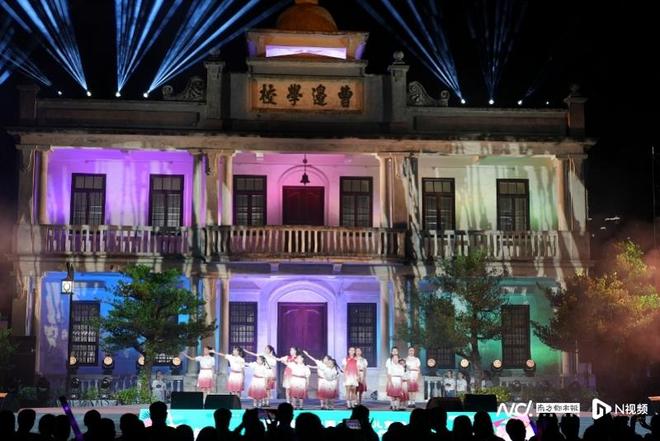 “村歌”唱响曹边夜，中山暑期主题精品文旅线路正式发布