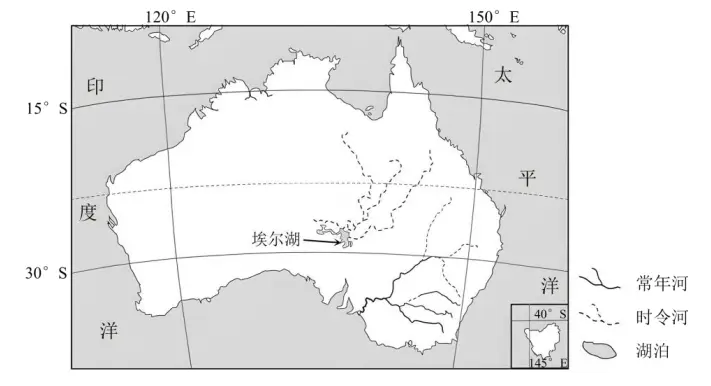 高中地理湖泊类型及成因__高三地理湖泊专题