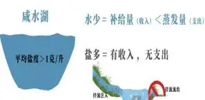 _高中地理湖泊类型及成因_高三地理湖泊专题