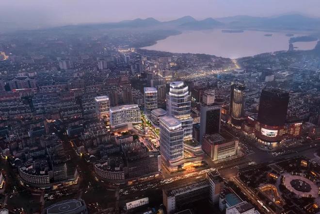 恒隆重奢战 租下杭州百货大楼的武林百井坊攻防