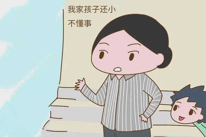 _熊孩子打架卡通图片_熊孩子打架搞笑图片