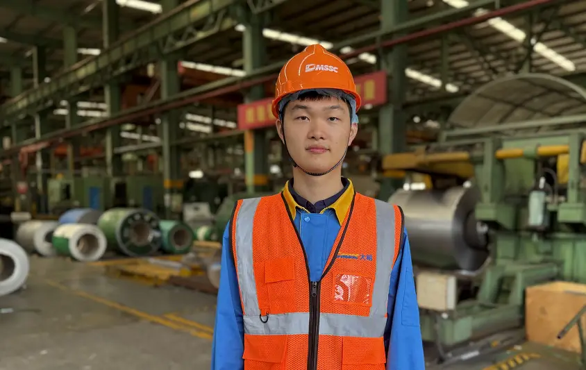 明所向、智非凡 | 大明国际2025届校招人才生产见习纪实_明所向、智非凡 | 大明国际2025届校招人才生产见习纪实_