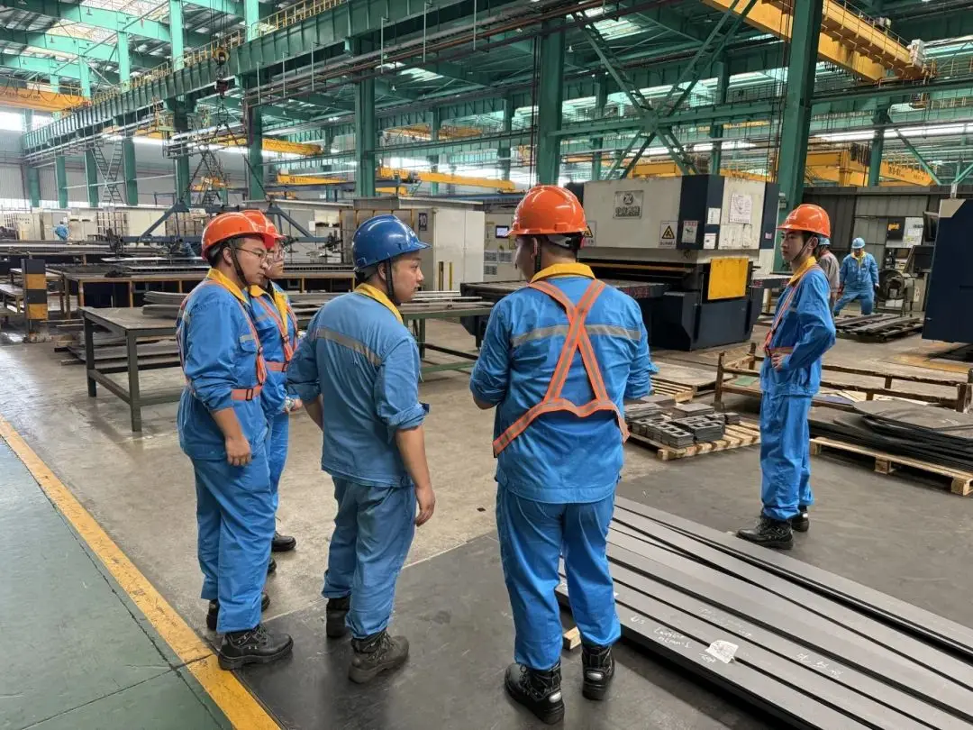 _明所向、智非凡 | 大明国际2025届校招人才生产见习纪实_明所向、智非凡 | 大明国际2025届校招人才生产见习纪实