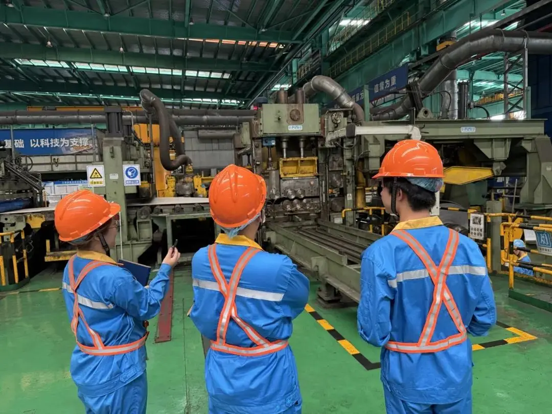 明所向、智非凡 | 大明国际2025届校招人才生产见习纪实__明所向、智非凡 | 大明国际2025届校招人才生产见习纪实