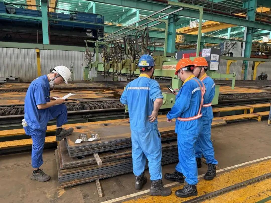 明所向、智非凡 | 大明国际2025届校招人才生产见习纪实_明所向、智非凡 | 大明国际2025届校招人才生产见习纪实_