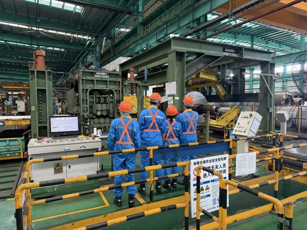 明所向、智非凡 | 大明国际2025届校招人才生产见习纪实_明所向、智非凡 | 大明国际2025届校招人才生产见习纪实_