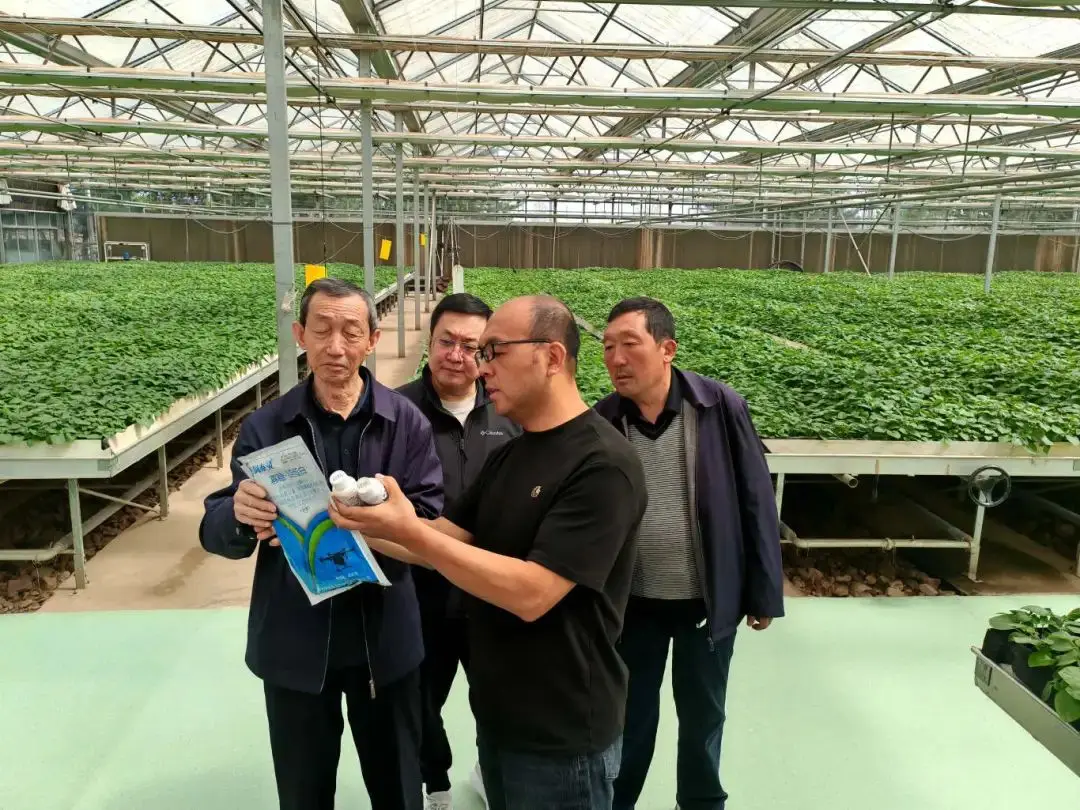 开展农业科技培训__在农业科技培训会上的讲话