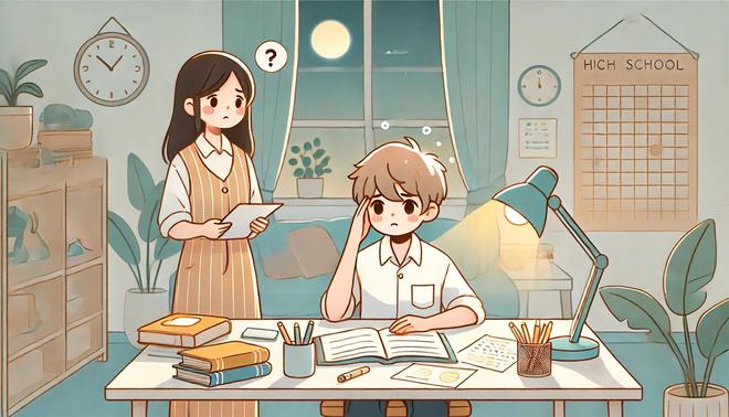 _初二的孩子焦虑怎么办_家长如何应对初二叛逆期的孩子