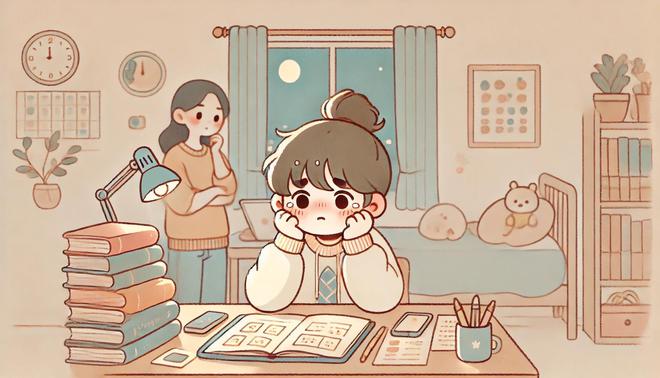 _初二的孩子焦虑怎么办_家长如何应对初二叛逆期的孩子